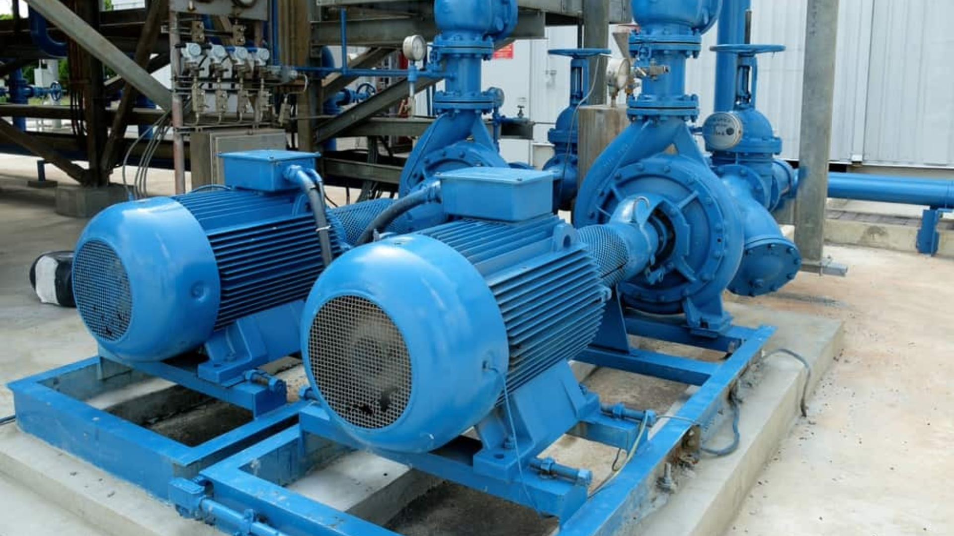 AJ PUMP INSTALLATION 
